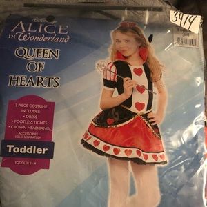 Toddler 3-4 Alice & the wonderland